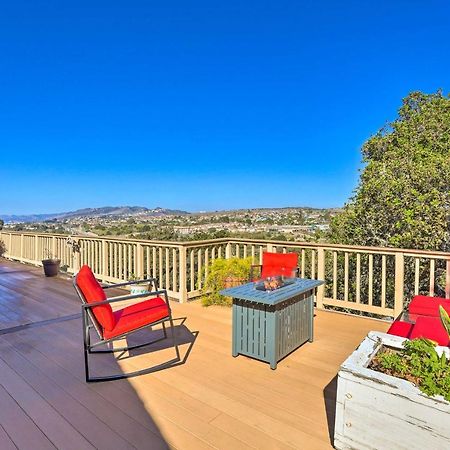 Retro House With Deck And Arroyo Grande View Villa Екстериор снимка