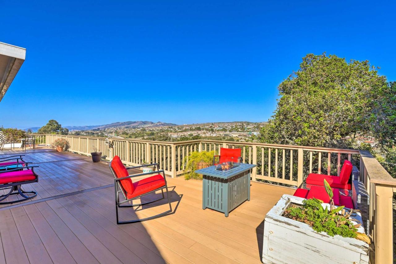 Retro House With Deck And Arroyo Grande View Villa Екстериор снимка