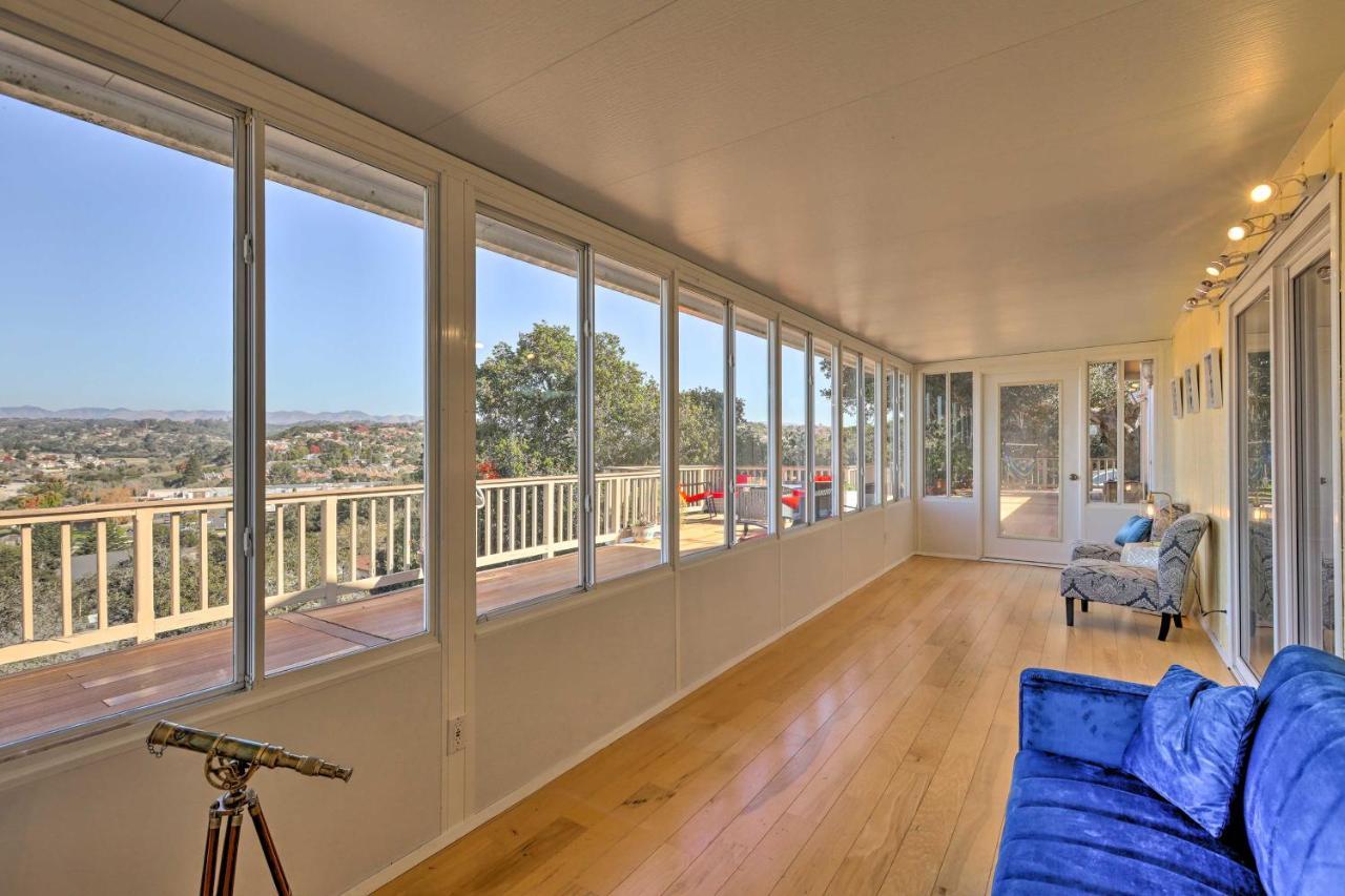 Retro House With Deck And Arroyo Grande View Villa Екстериор снимка