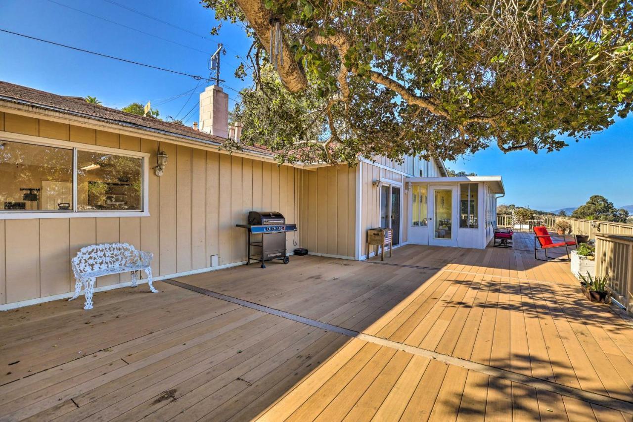 Retro House With Deck And Arroyo Grande View Villa Екстериор снимка
