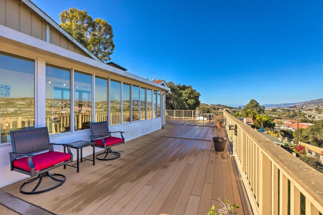 Retro House With Deck And Arroyo Grande View Villa Екстериор снимка