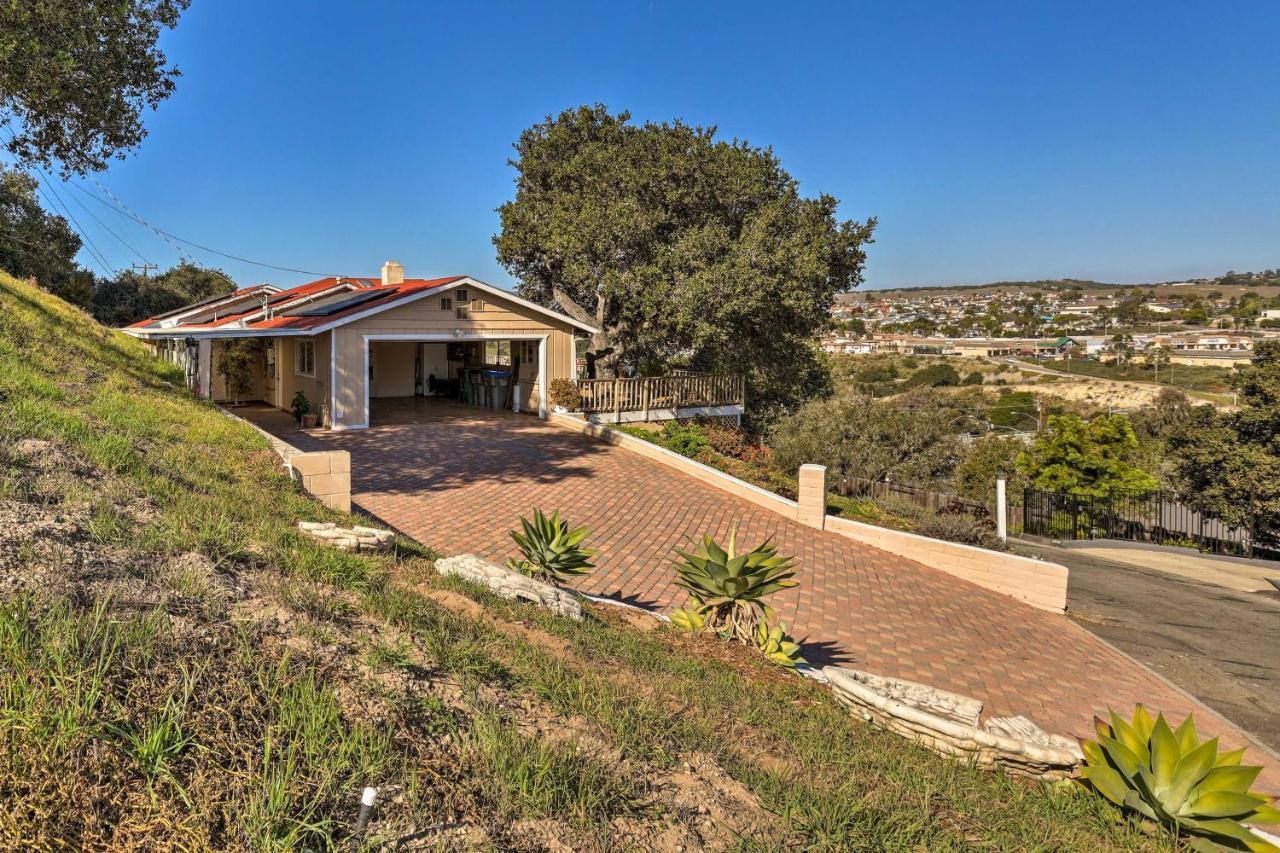 Retro House With Deck And Arroyo Grande View Villa Екстериор снимка