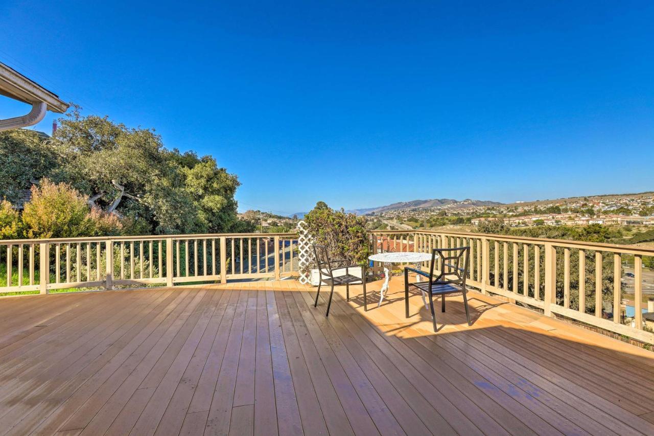 Retro House With Deck And Arroyo Grande View Villa Екстериор снимка