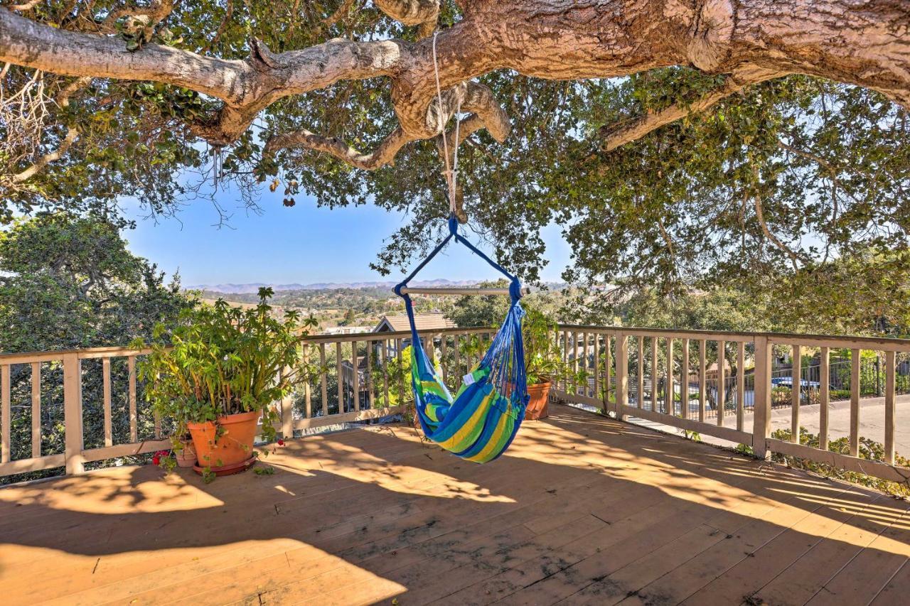 Retro House With Deck And Arroyo Grande View Villa Екстериор снимка
