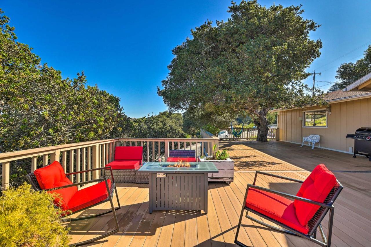Retro House With Deck And Arroyo Grande View Villa Екстериор снимка